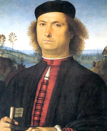 Portrait Of Francesco Delle Opere, 1494