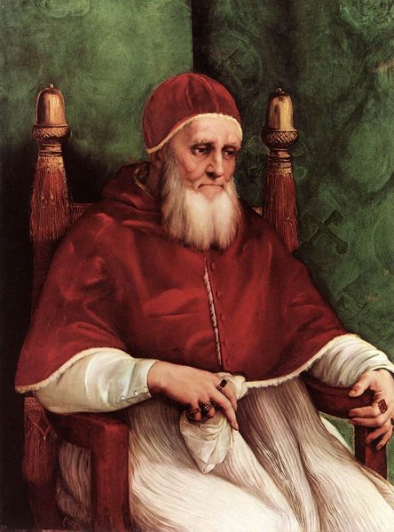 Pope Julius II, 1512