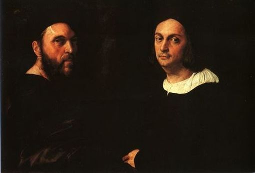 Portrait Of Andrea Navagero And Agostino Beazzano