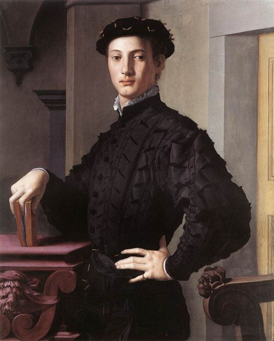 Portrait Of A Young Man, 1540