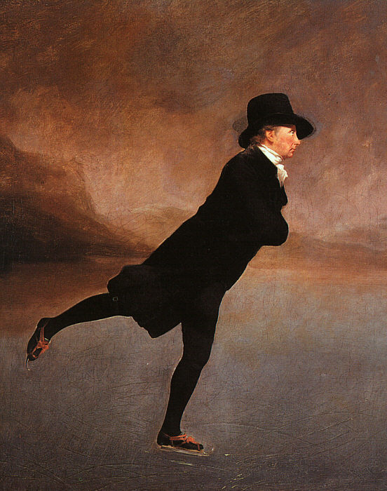 The Rev. Robert Walker Skating, 1790