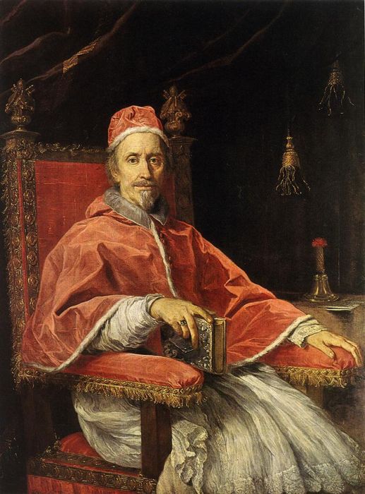 Portrait Of Pope Clement IX, 1669