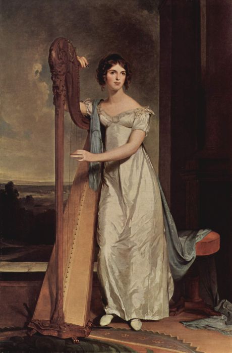 Portrait Of Eliza Ridgely, 1818