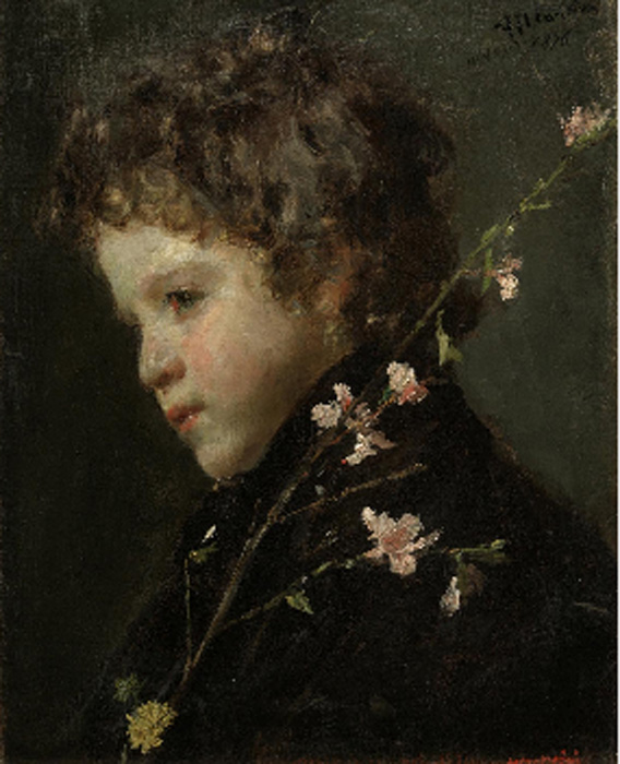 Almond Blossoms 1876