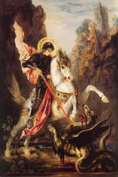 Saint George, 1890