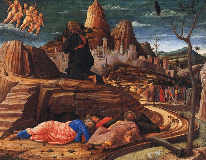 Agony In The Garden, C.1459