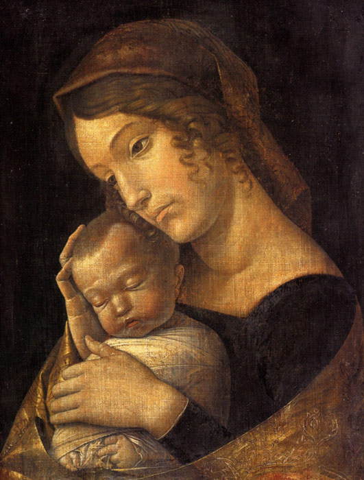 Madonna With Sleeping Child, C.1465-1470