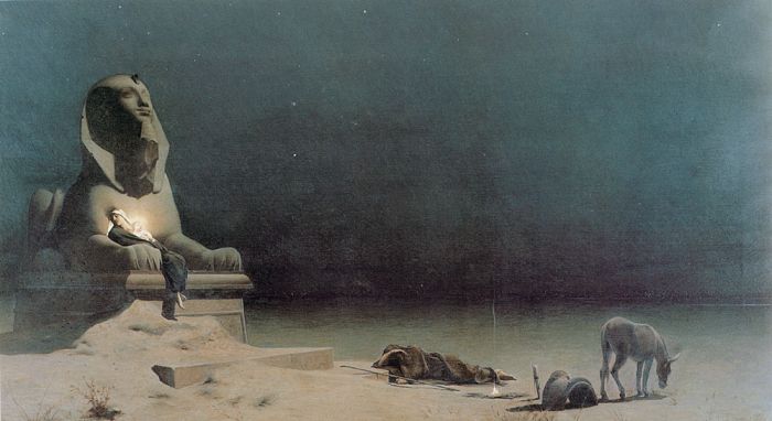 Rest On The Flight Into Egypt, 1880