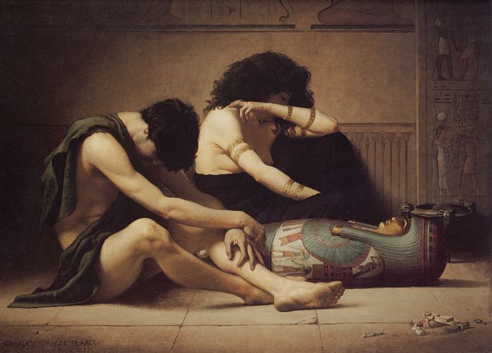 The Death Of The First-Born, 1877