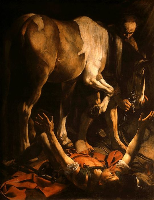 The Conversion Of Saint Paul, 1601