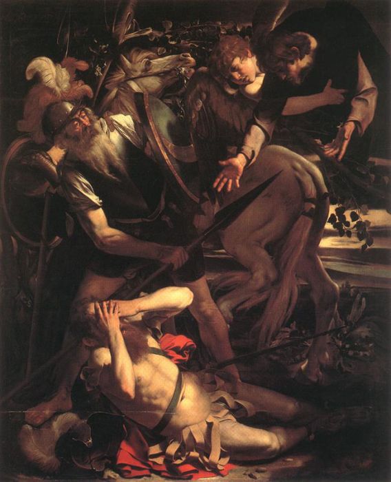 The Conversion Of St. Paul, 1600 - 1601