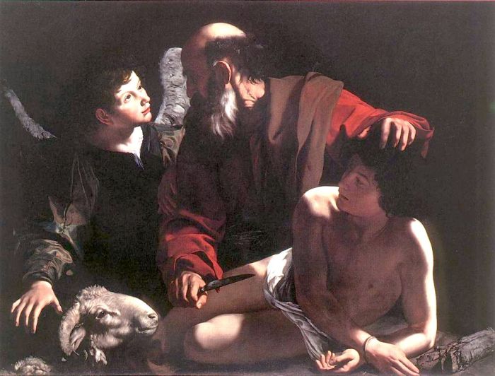 Sacrifice Of Isaac, 1596