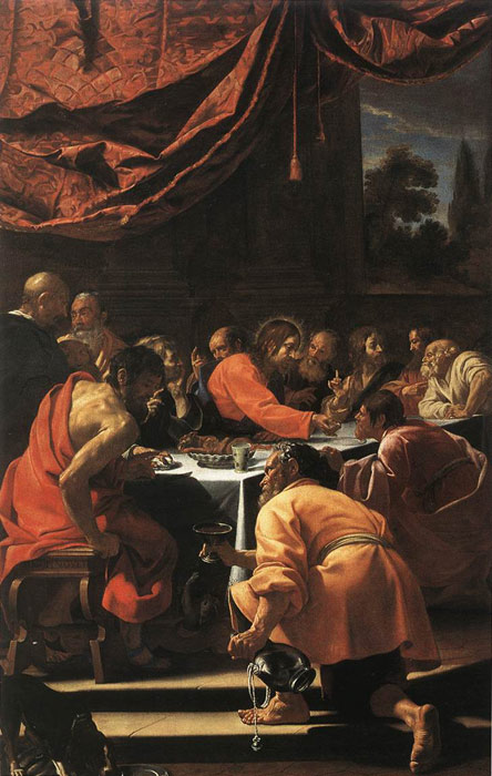 The Last Supper, 1615-20