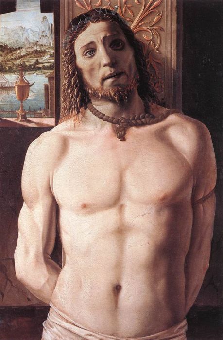 Christ At The Column, 1490