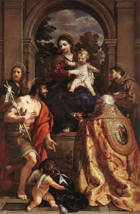 Madonna And Saints, 1626