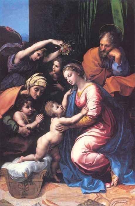 The Great Holy Family Of Francois I, 1518