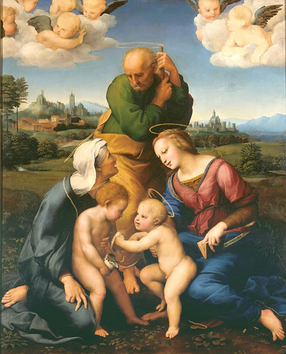 The Canigiani Holy Family, 1508