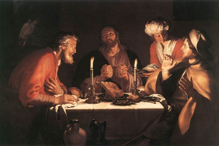 The Emmaus Disciples, 1622