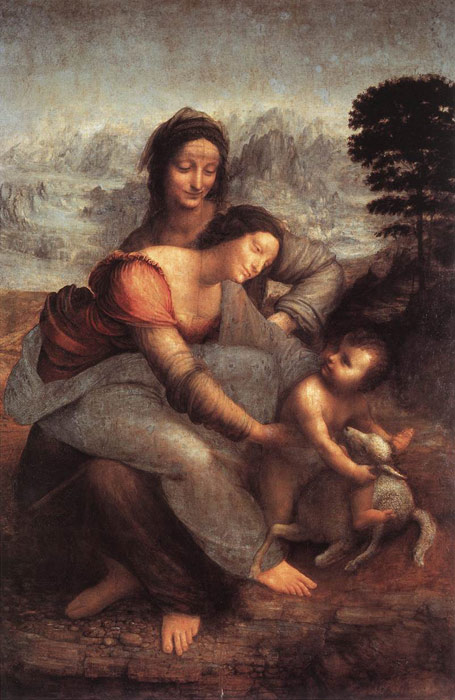 The Virgin And Child With St Anne, C.1510