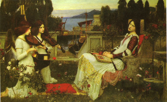 Saint Cecilia, 1895