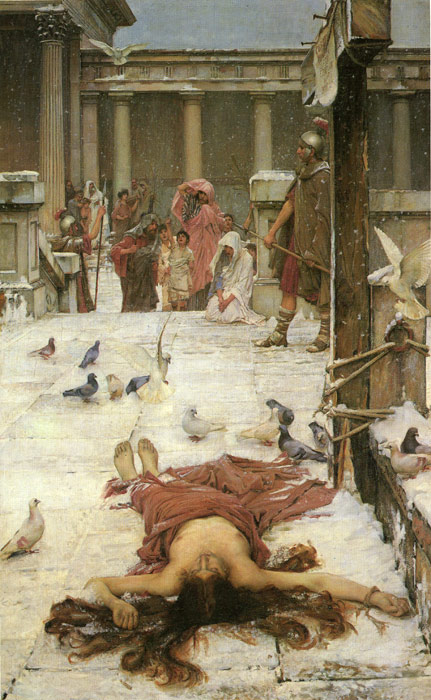 Saint Eulalia, 1885