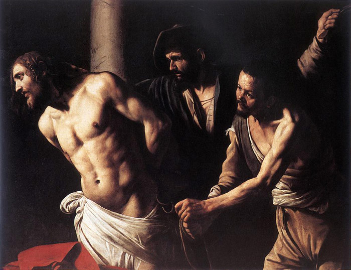 Christ At The Column, C.1607