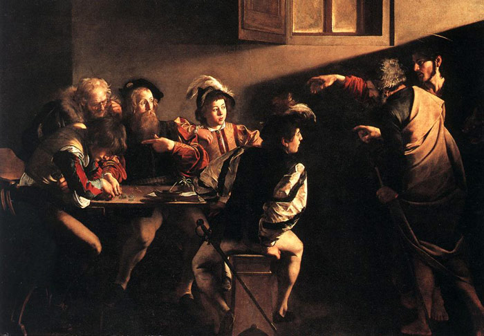 The Calling Of St. Matthew, 1599-1600