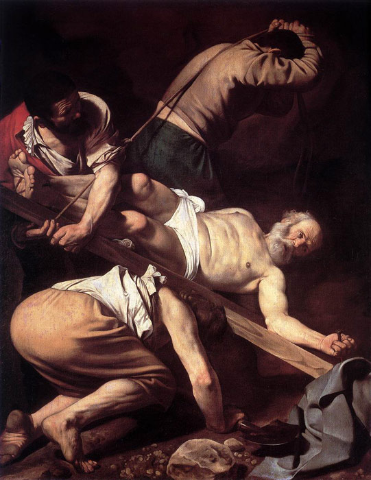 The Crucifixion Of Saint Peter, 1600