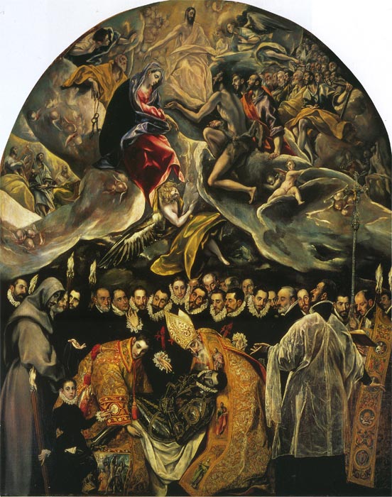 Burial Of Count Orgaz