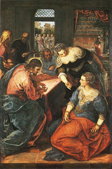 Cristo In Casa Di Marta E Maria, 1567