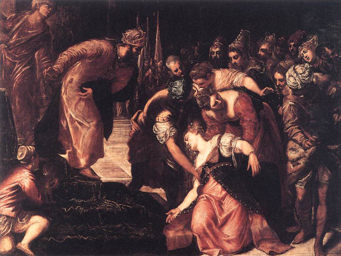 Esther Before Ahasuerus, 1547-48