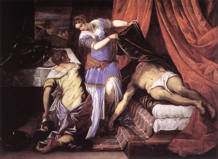 Judith And Holofernes, 1550s