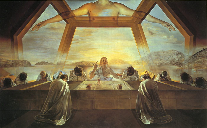 The Sacrament Of The Last Supper, 1955