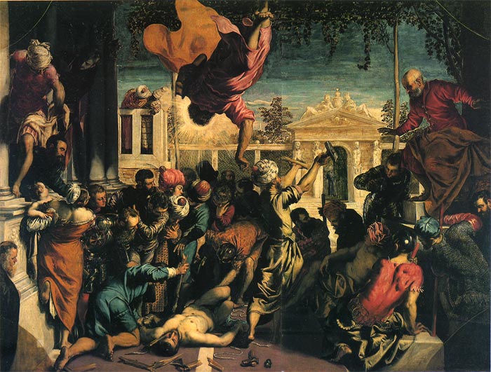 Miracollo Dello Schiavo , 1548