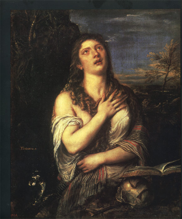 Penitent Magdalene