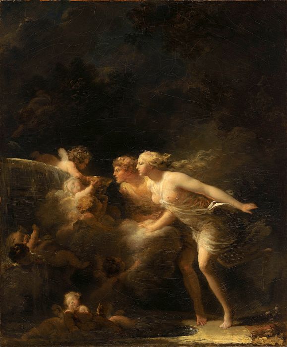 Fragonard-The Fountain Of Love