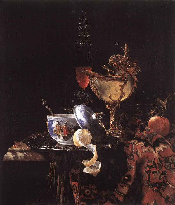 Still-Life With A Nautilus Cup, 1662