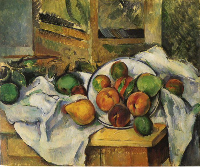 Table, Napkin And Fruit, 1895-1900