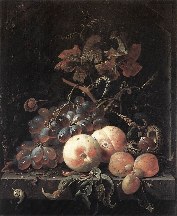 Still-Life With Fruits, 1660