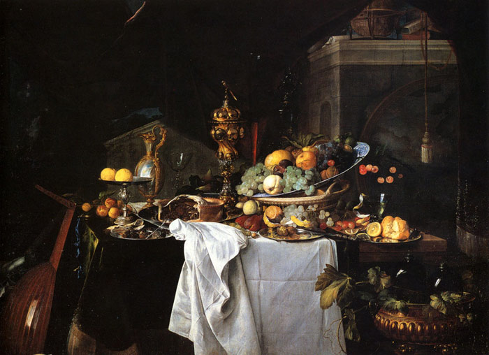 Still Life Of Dessert, 1640