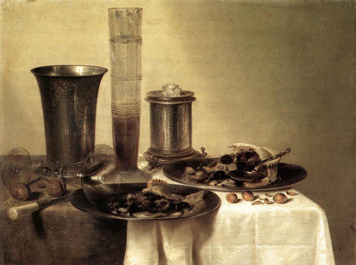 Breakfast Still-Life, 1637