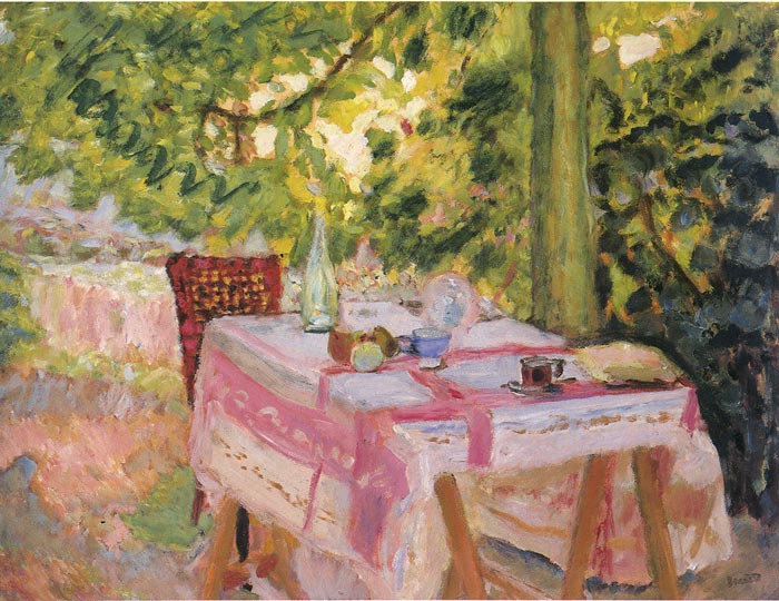 Table In The Garden, 1908