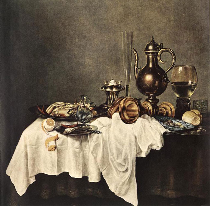 Breakfast Of Crab, 1648