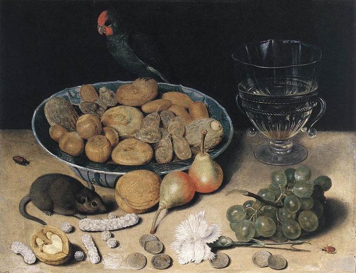 Dessert Still Life