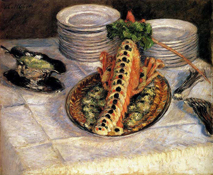 Still Life With Crayfish, C.1880-1882