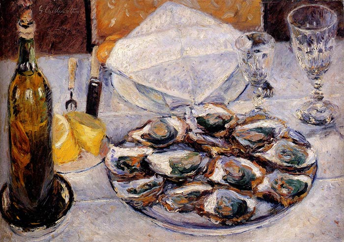 Still Life: Oysters, 1881