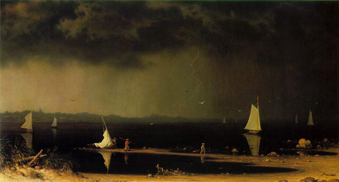 Thunder Storm On Narragansett Bay, 1868