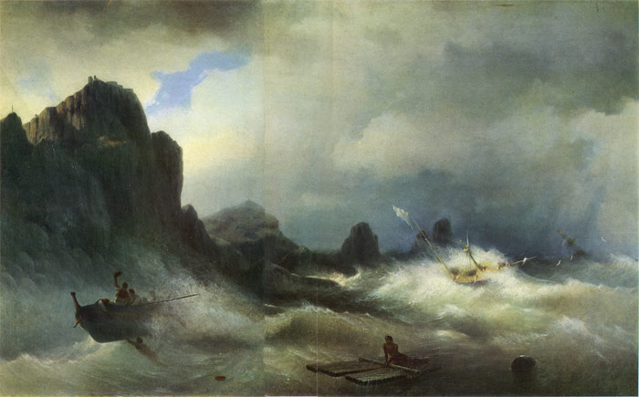 Shipwreck, 1843