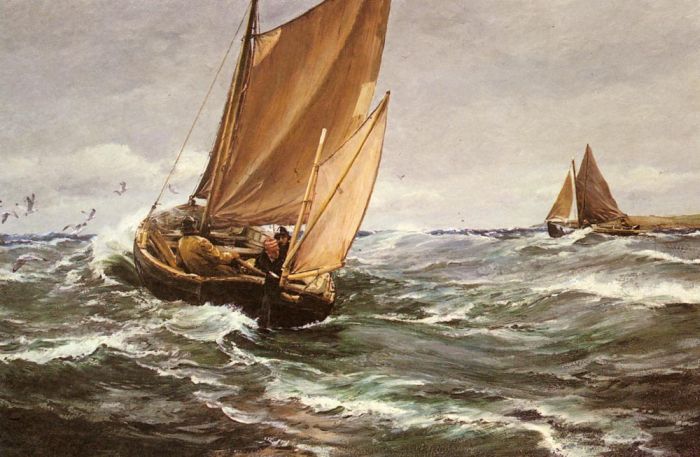 In Spite Of Wind And Weather, 1911