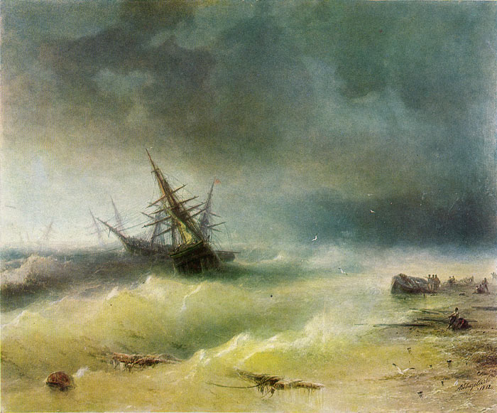 Storm, 1872